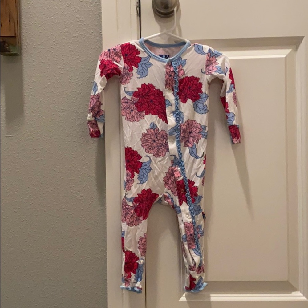 Kickee Pants ruffle pajamas